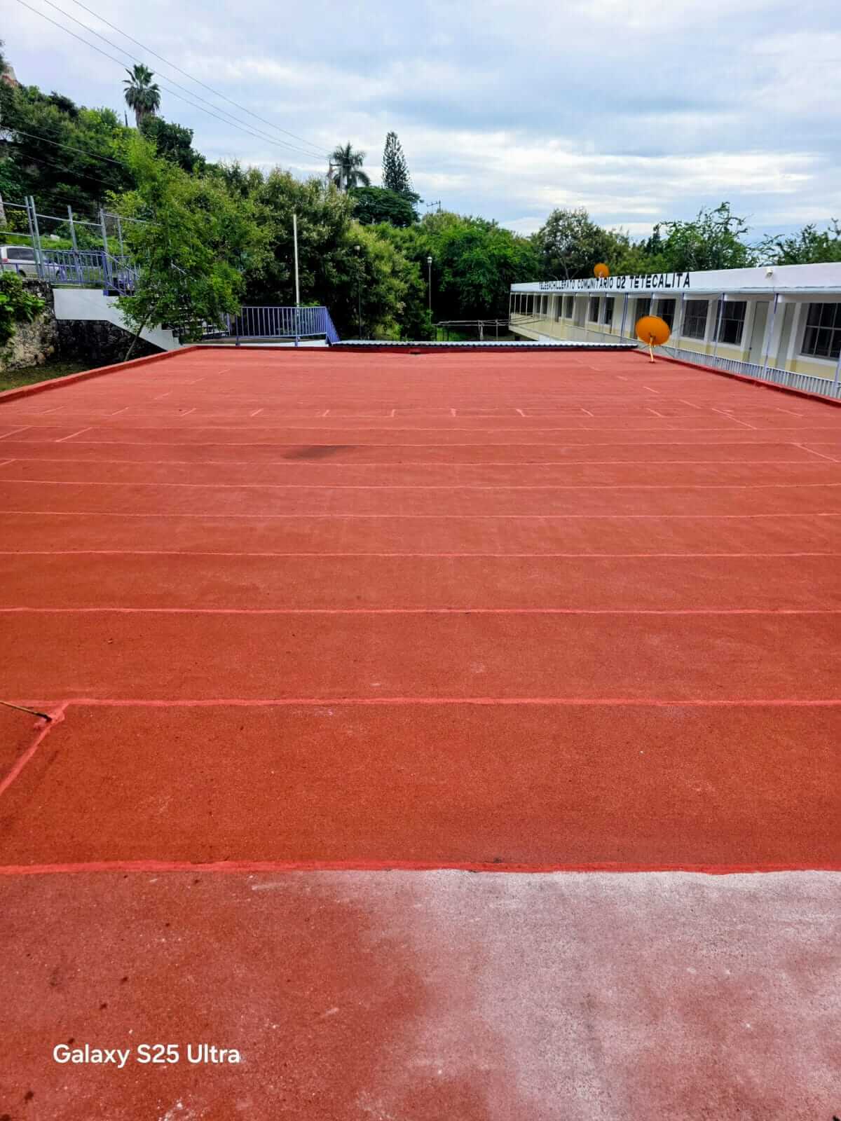 Impermeabilización en techo industrial en Cuernavaca