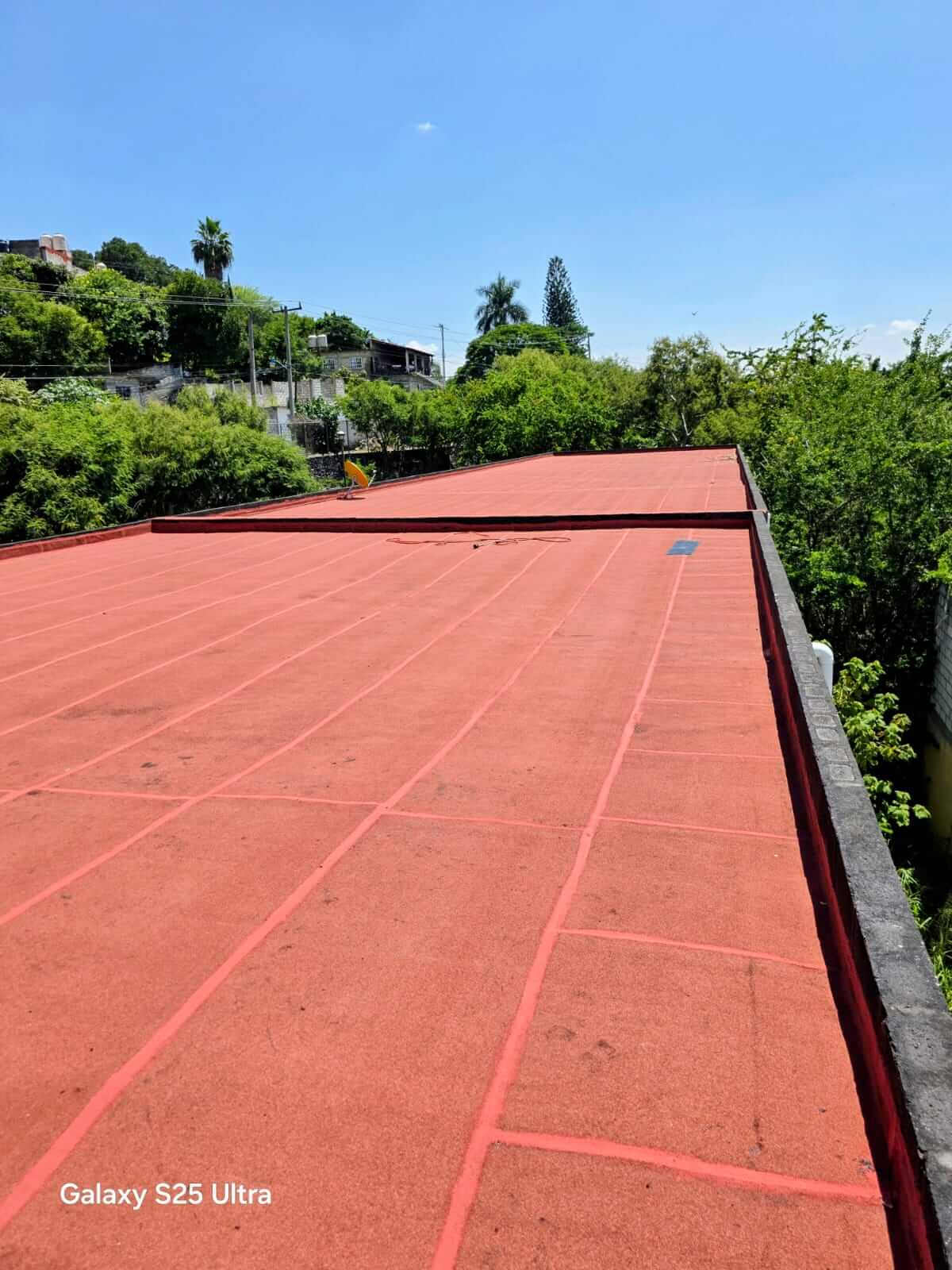 Aplicación profesional de membrana impermeable