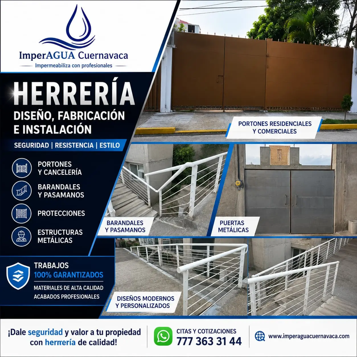 Servicios integrales de ImperAGUA